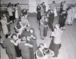 Events--Homecoming: Couples Dancing at Homecoming