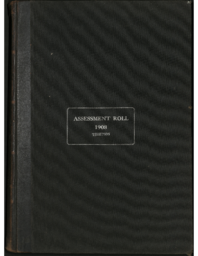 Thompson Township Assessment Roll, 1908