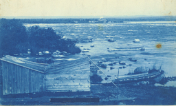 Along the Rapids in Sault Sainte Marie, Michigan