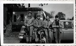 Tom Ross and Others Pheasant Hunting