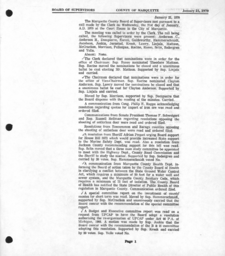 Marquette County Supervisors' Proceedings Volume 13, Part 2 (1970)