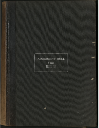 Thompson Township Assessment Roll, 1909