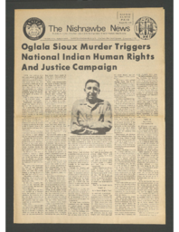 The Nishnawbe News, 1972-04