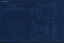 6 Inch Centrifugal Pump Direct Connected to Electric Motor Plan