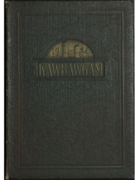 1924 Kawbawgam yearbook