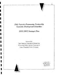 Lake Superior Community Partnership- Economic Development Committee, 2000-2002