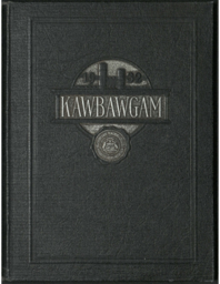 1932 Kawbawgam yearbook