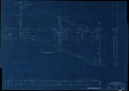 Supporting Frame for Overstrom Table Plan