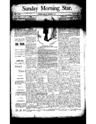 Sunday Morning Star, 1890-11-02