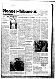 The Manistique Pioneer-Tribune, 1977-08-31