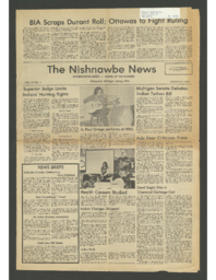 The Nishnawbe News, 1976-03 (Spring 1976)