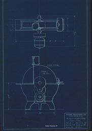 Motor Driven Grind Stone Detail Plans