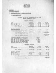 Cleveland-Cliffs Iron Company Mining Department Annual Report, 1943 (Part 3)