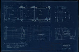 Trimountain Mine Number 2 Shaft Details of Steel Collar Drawing