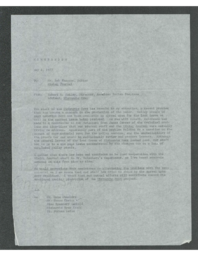 Robert R. Bailey to Bob Skuggen, 1977-05-04