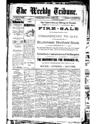 The Weekly Tribune, 1893-10-19