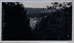 General View of the Victoria Dam Tailrace, Powerhouse, Penstock, and Substation