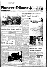 The Manistique Pioneer-Tribune, 1977-04-07