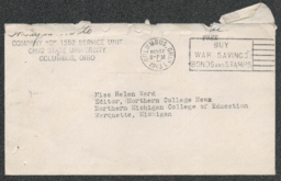 Rupert to Helen Ward, 17 November 1943