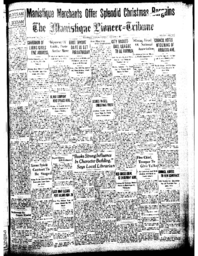 The Manistique Pioneer-Tribune, 1937-12-09