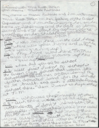 Ruth Stolen Oral History Transcript, 1984