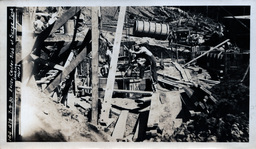 Excavation for the Victoria Powerhouse Surge Tank Center Slab