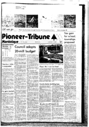 The Manistique Pioneer-Tribune, 1977-05-18