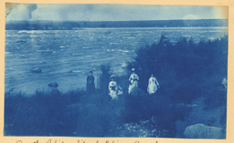 View of the Rapids, Sault Sainte Marie, Michigan