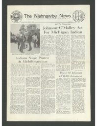 The Nishnawbe News, 1971-07