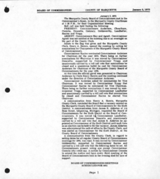 Marquette County Supervisors' Proceedings Volume 14, Part 3 (1975)