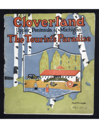 Cloverland: The Tourist's Paradise Pamphlet