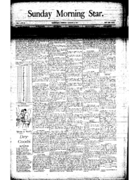 Sunday Morning Star, 1891-01-04