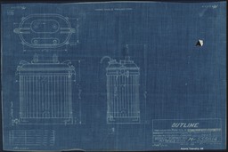 Plan Power Transformer Type H