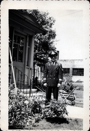 Man in Military Dress Uniform