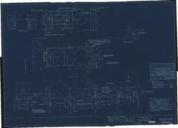 Steam Turbine Unit Foundation Plan for Copper Range Company