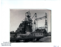 Quincy Mining Company #2 Shaft-Rockhouse Under Construction