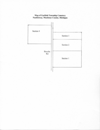 Naubinway Cemetery Map