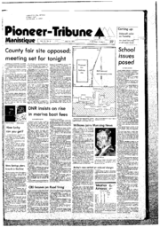 The Manistique Pioneer-Tribune, 1977-07-13