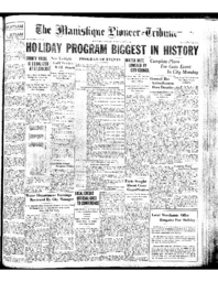 The Manistique Pioneer-Tribune, 1937-07-01