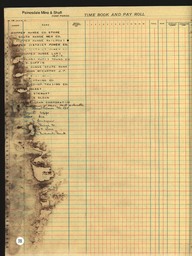 Copper Range Company Payroll, 1940 (240 of 241)