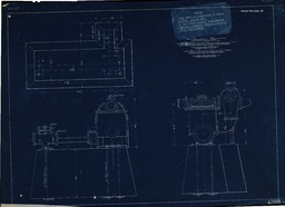 10 Inch x 16 Inch x 18 Inch Single Air Pump and Condenser Foundation Plan