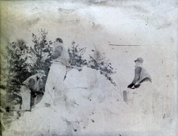 All Events Weekend 1959: People Playing on Snow Mountain