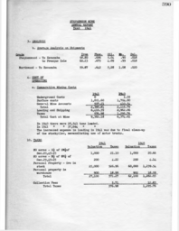 Cleveland-Cliffs Iron Company Mining Department Annual Report, 1941 (Part 5)