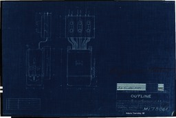 Pump Motor Starter Blueprint