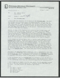 Norman E. Hefke to James L. Carter, 1980-10-07