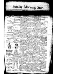 Sunday Morning Star, 1891-03-22