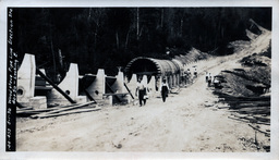 Victoria Pipeline Wood Stave Pipe Construction