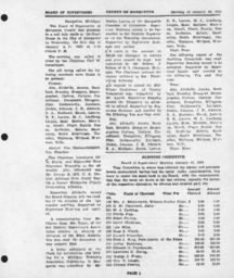 Marquette County Supervisors' Proceedings Volume 11, Part 3 (1963)