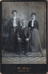 Portrait of a Man and Two Women