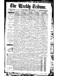 The Weekly Tribune, 1893-11-02